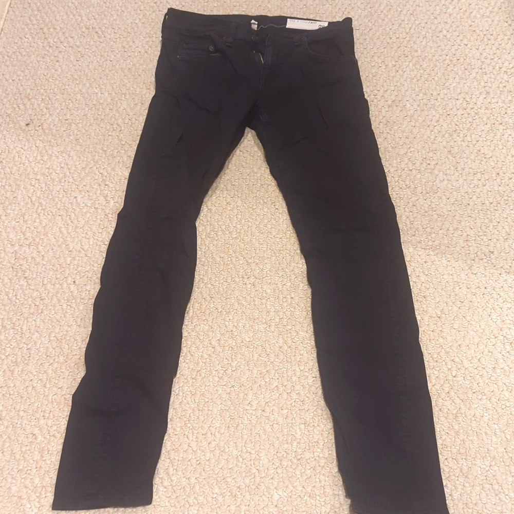 Rag & Bone Black Jeans size 25